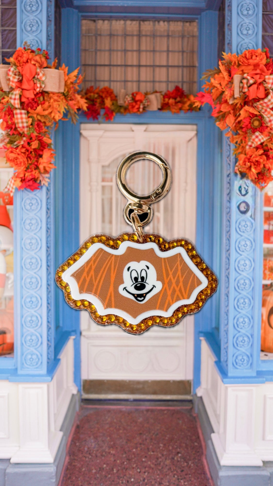 Cookie Bat Bag Charm