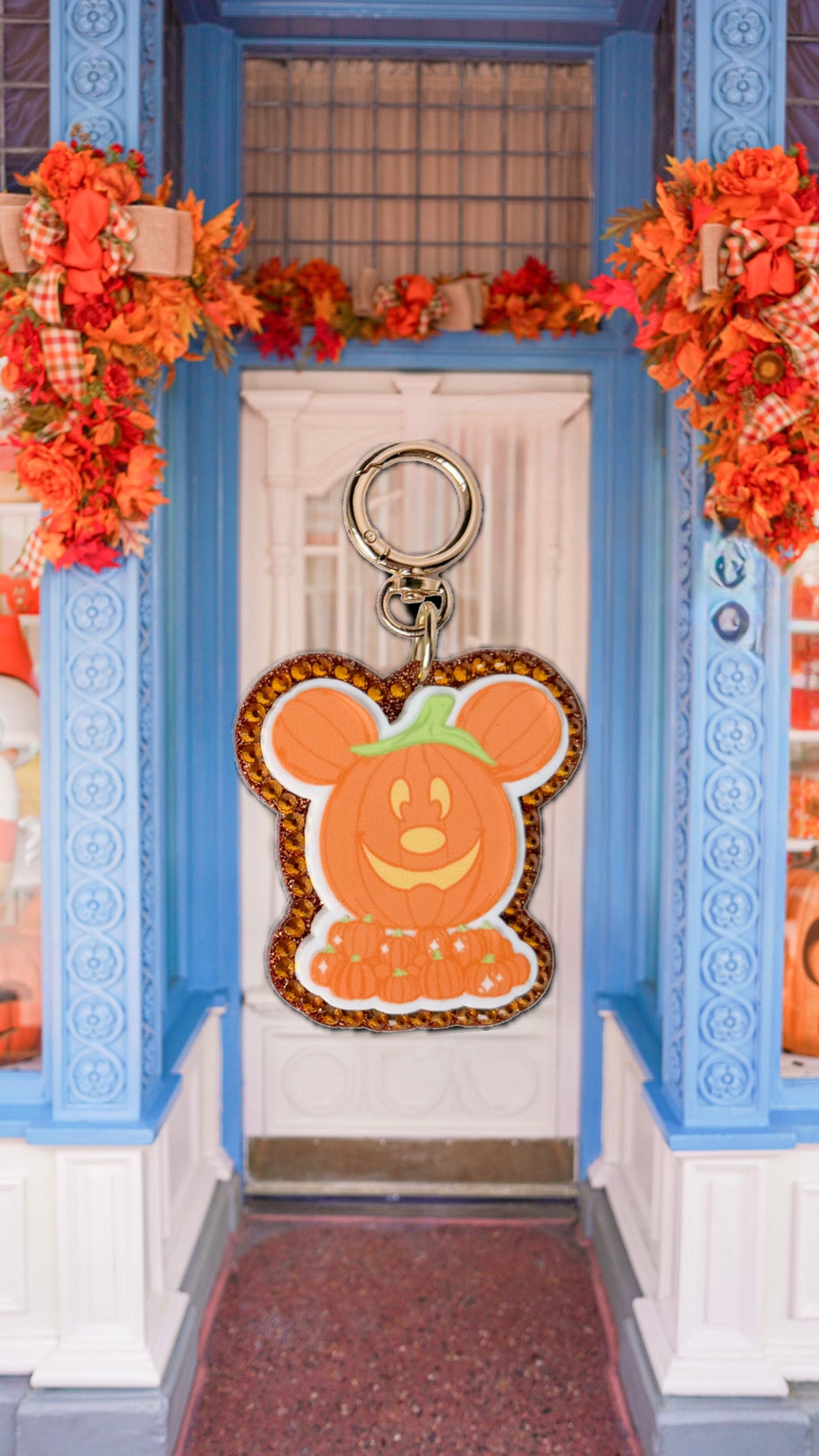 Main St. Pumpkin Bag Charm