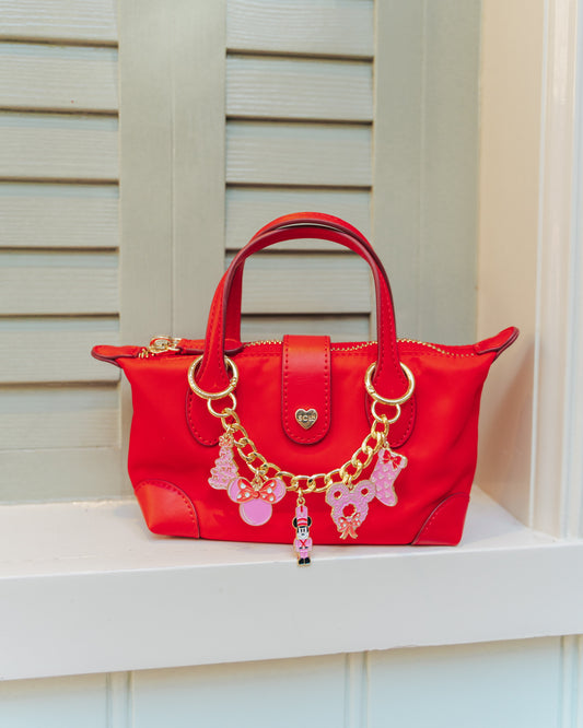 Pink Nutcracker Mini Chain