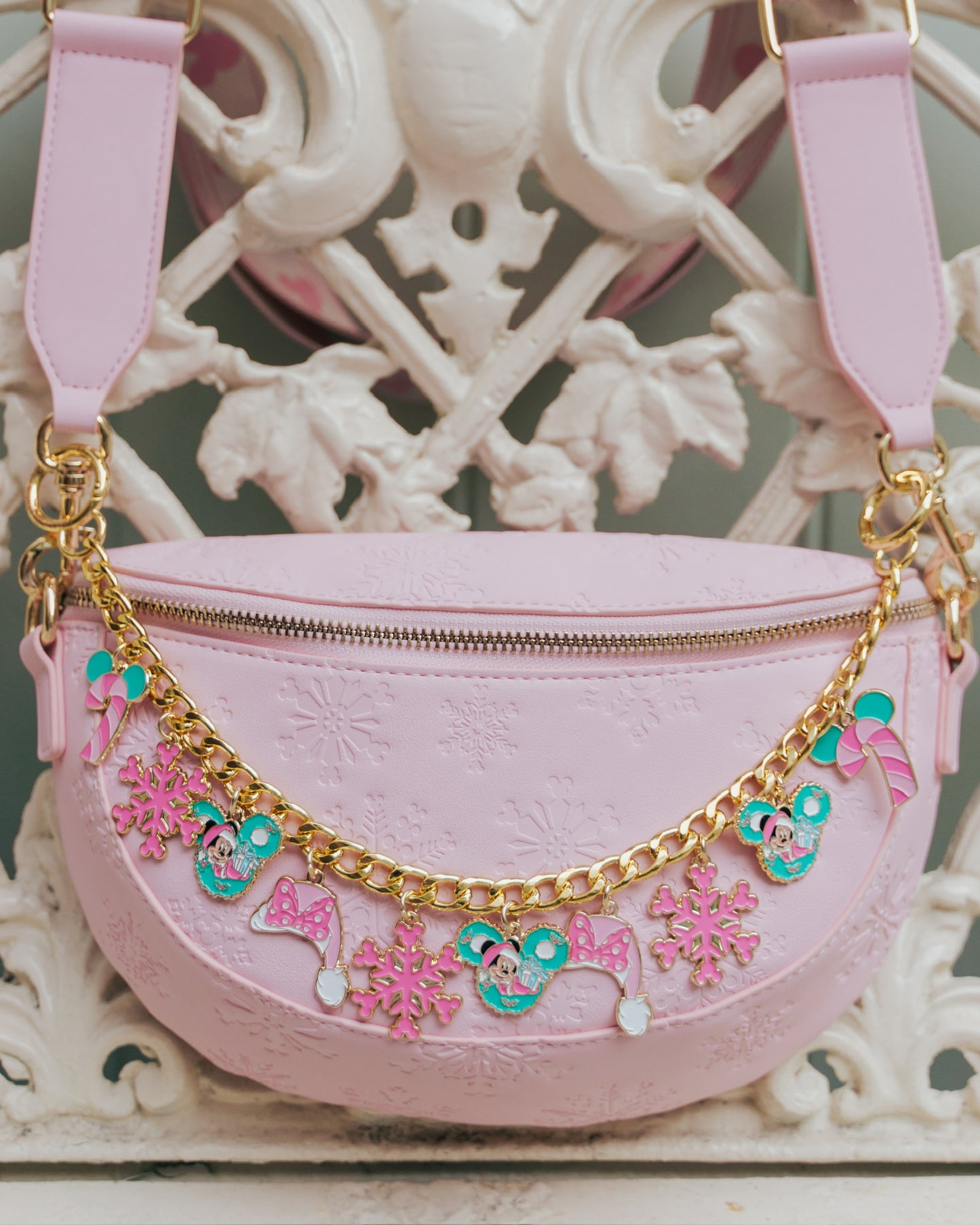 Cotton Candy Christmas chain LTP