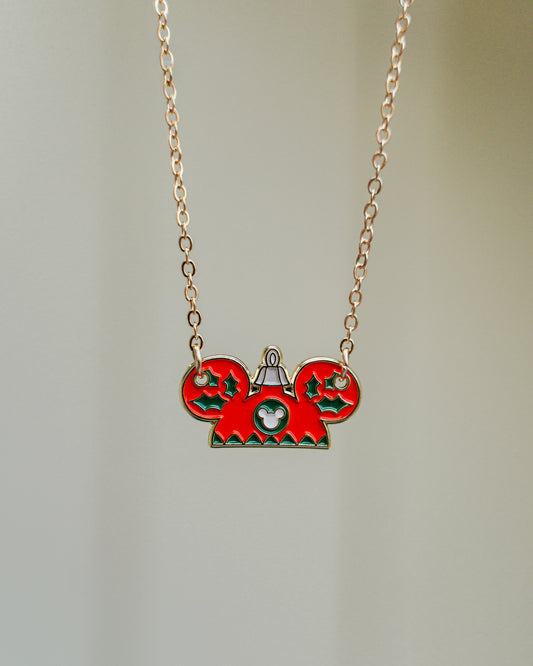 Mouse Ornament Necklace