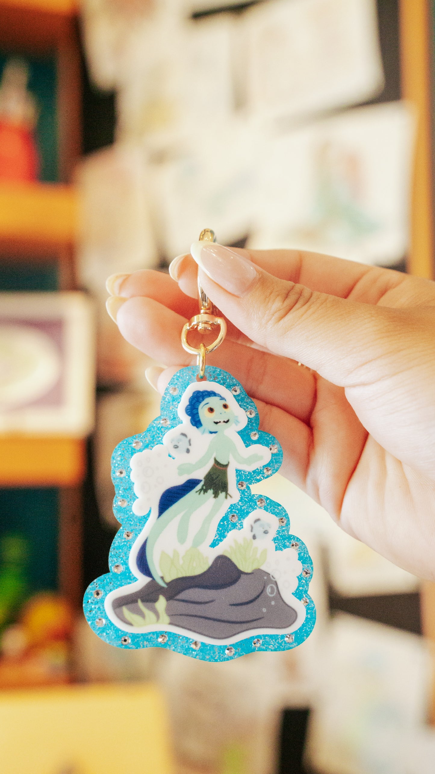 Fish Friends Bag Charm