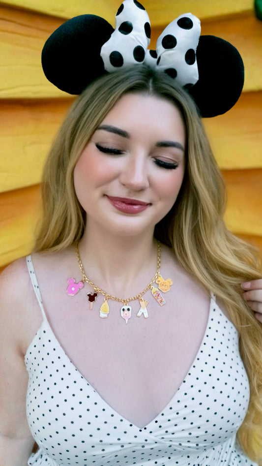 Snacks Charm Necklace