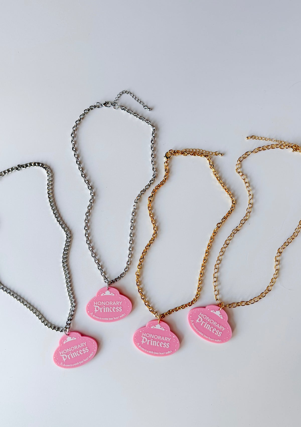 Honorary Princess Necklace