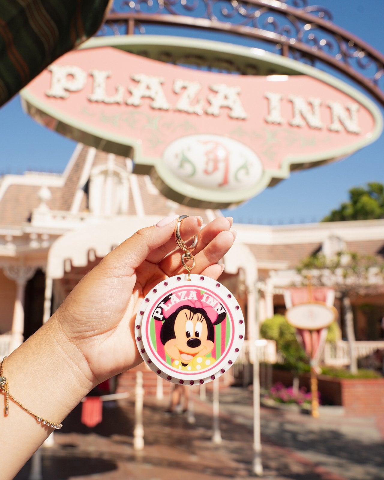 Plaza Inn Bag Charm