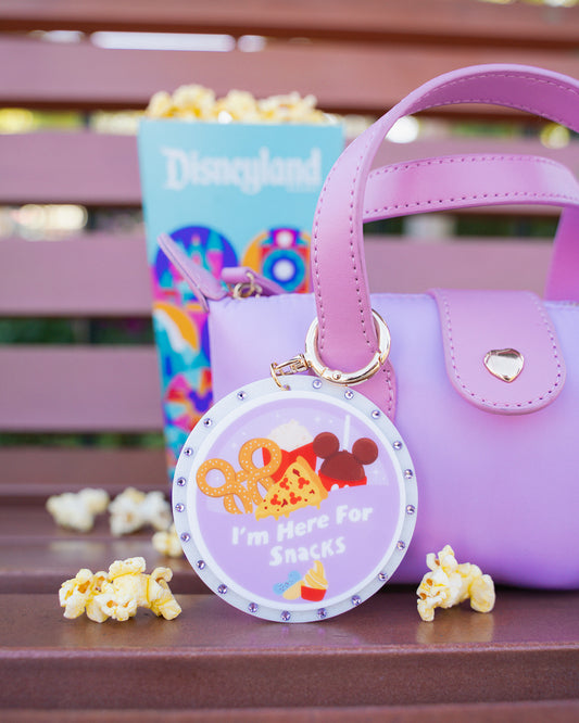 Snacks Bag Charm