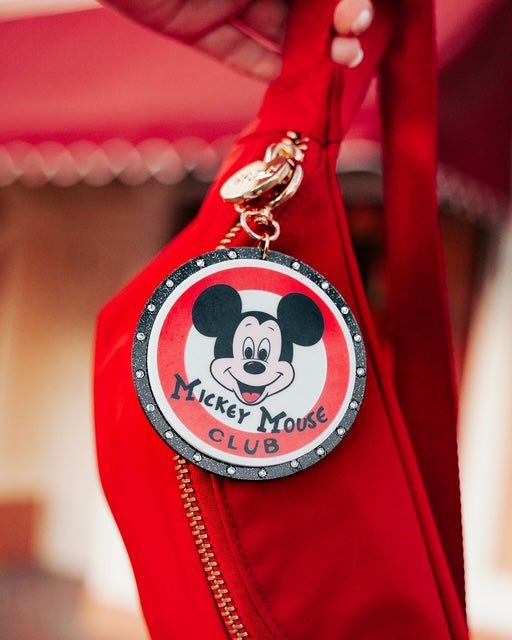 Mouse Club Bag Charm