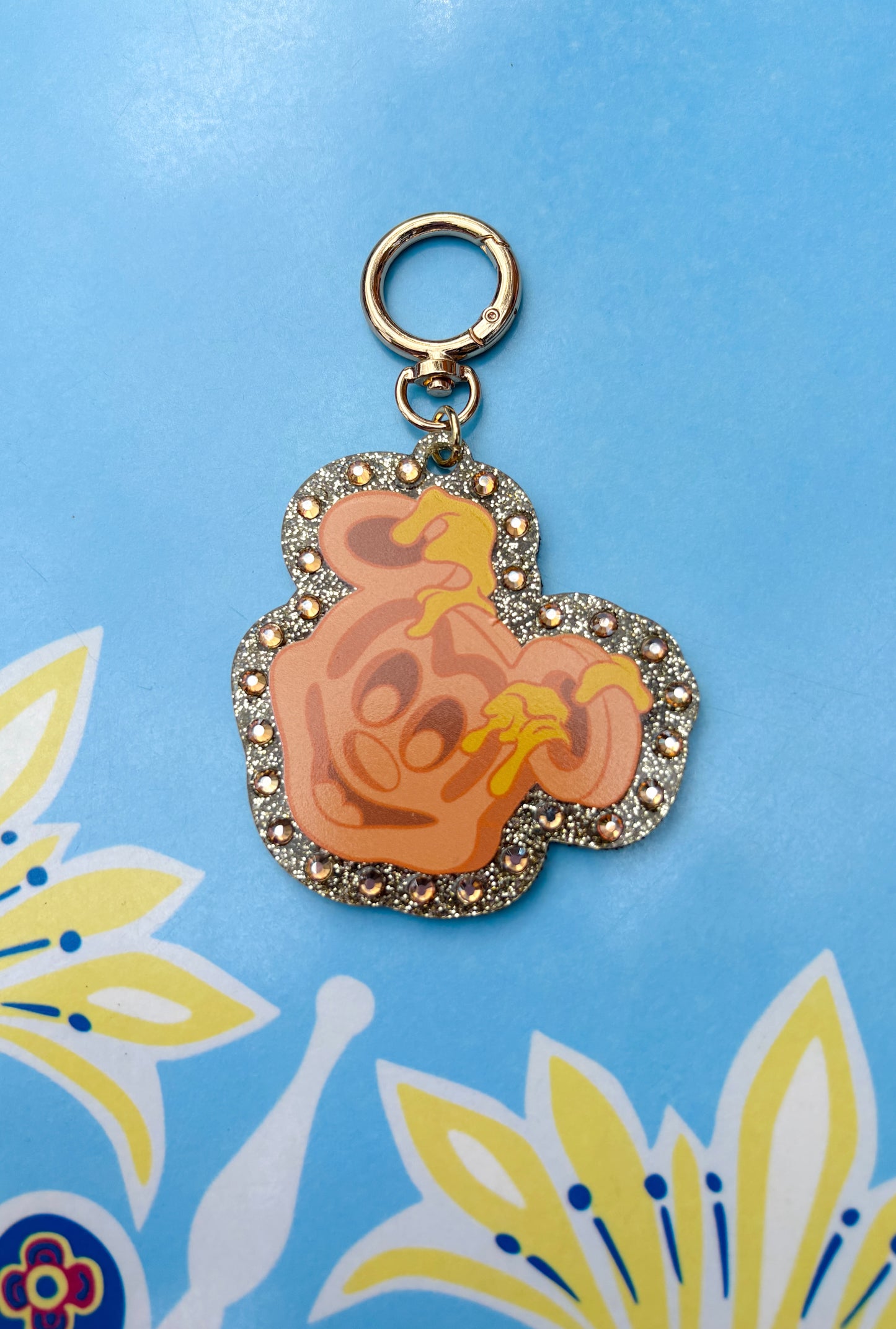 Waffle Bag Charm