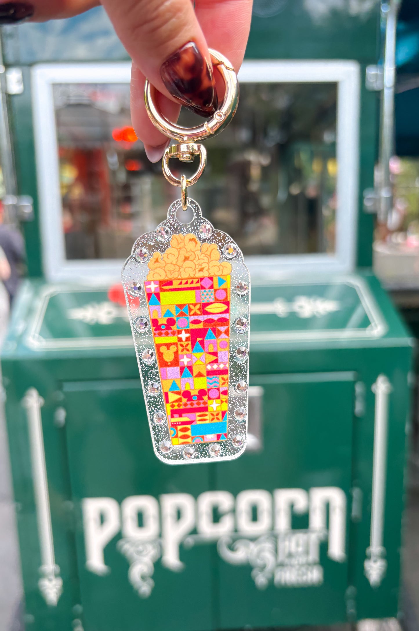 Popcorn Bag Charm