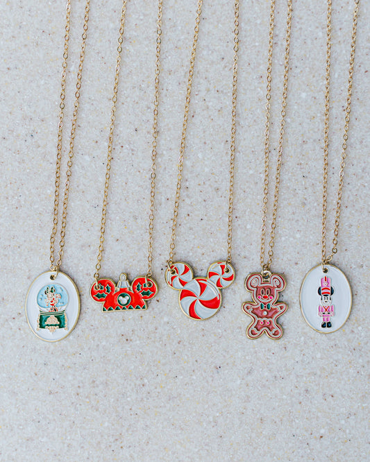 Snow Globe Necklace