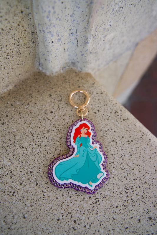 *PRE-ORDER* Mermaid Princess Bag Charm