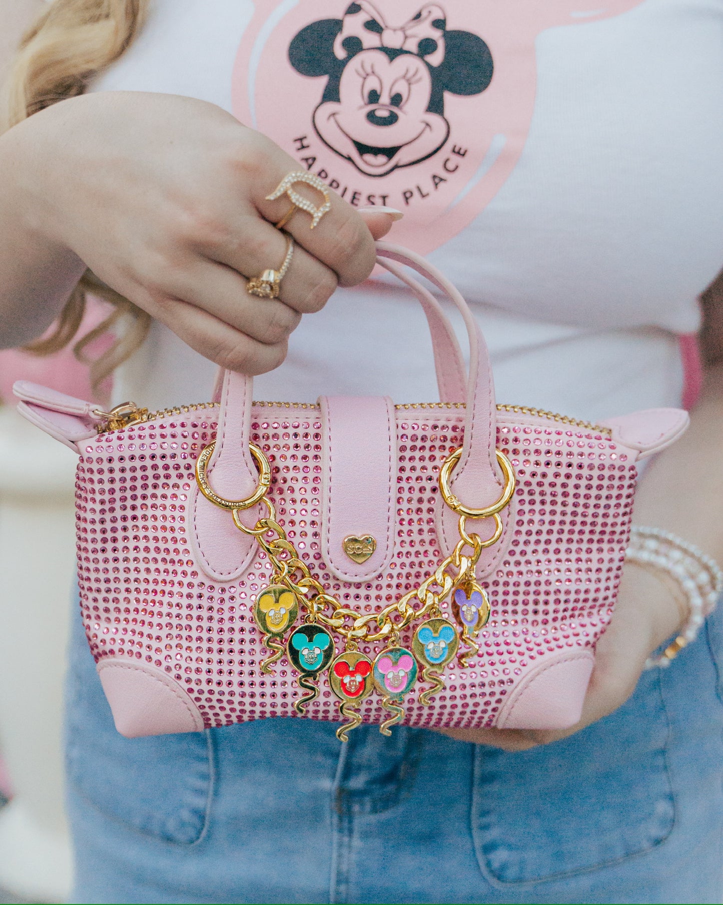 Balloon Mini Chain *gold