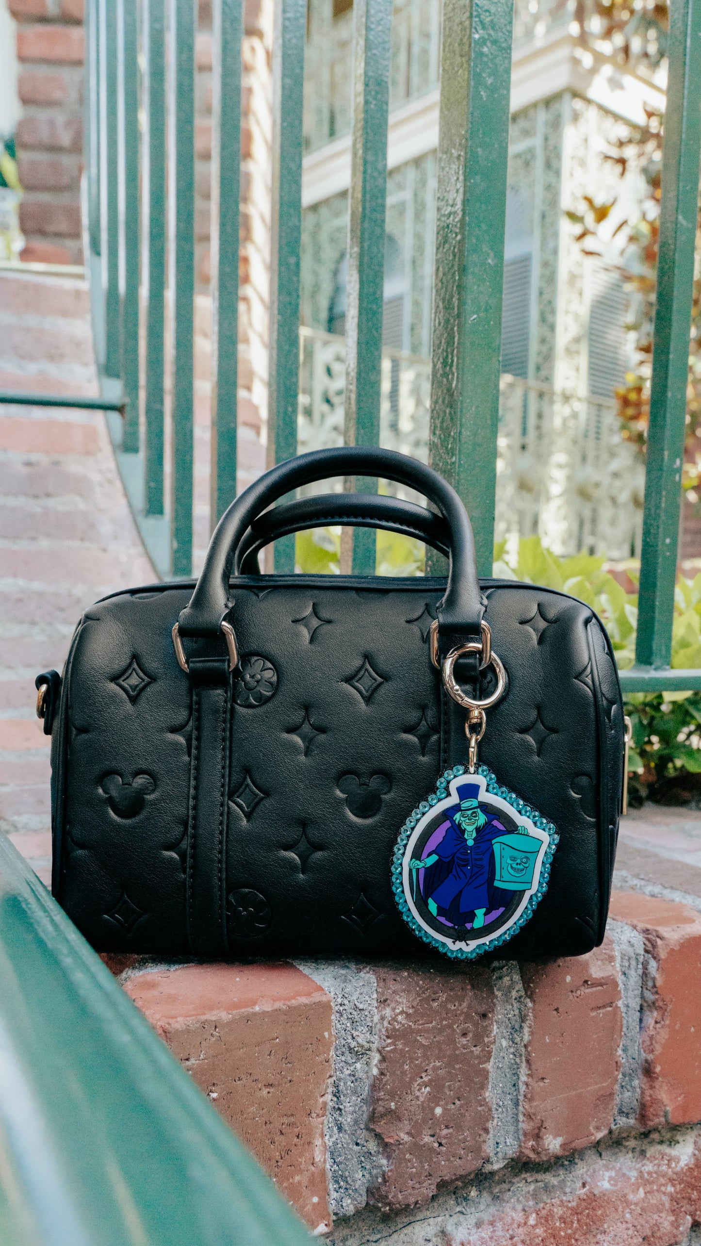 Hat Ghost Bag Charm