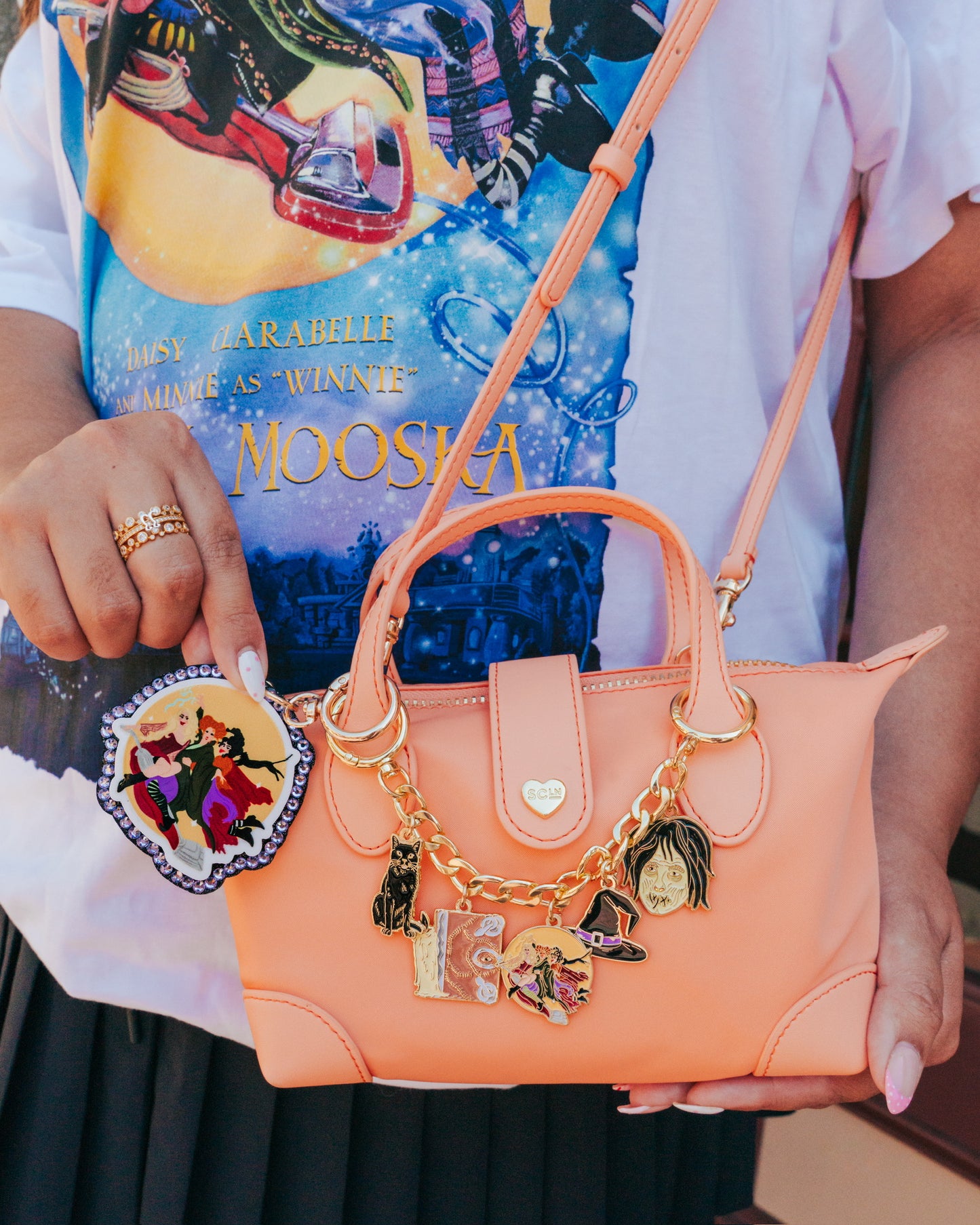 Wicked Witches Bag Charm