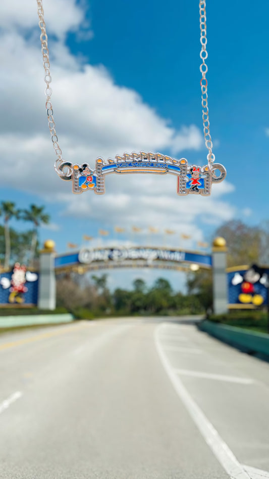 Magical Place Necklace *SILVER PRE-ORDER