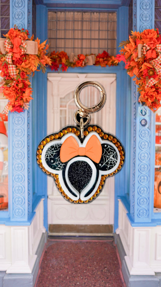 Spooky Ears Bag Charm