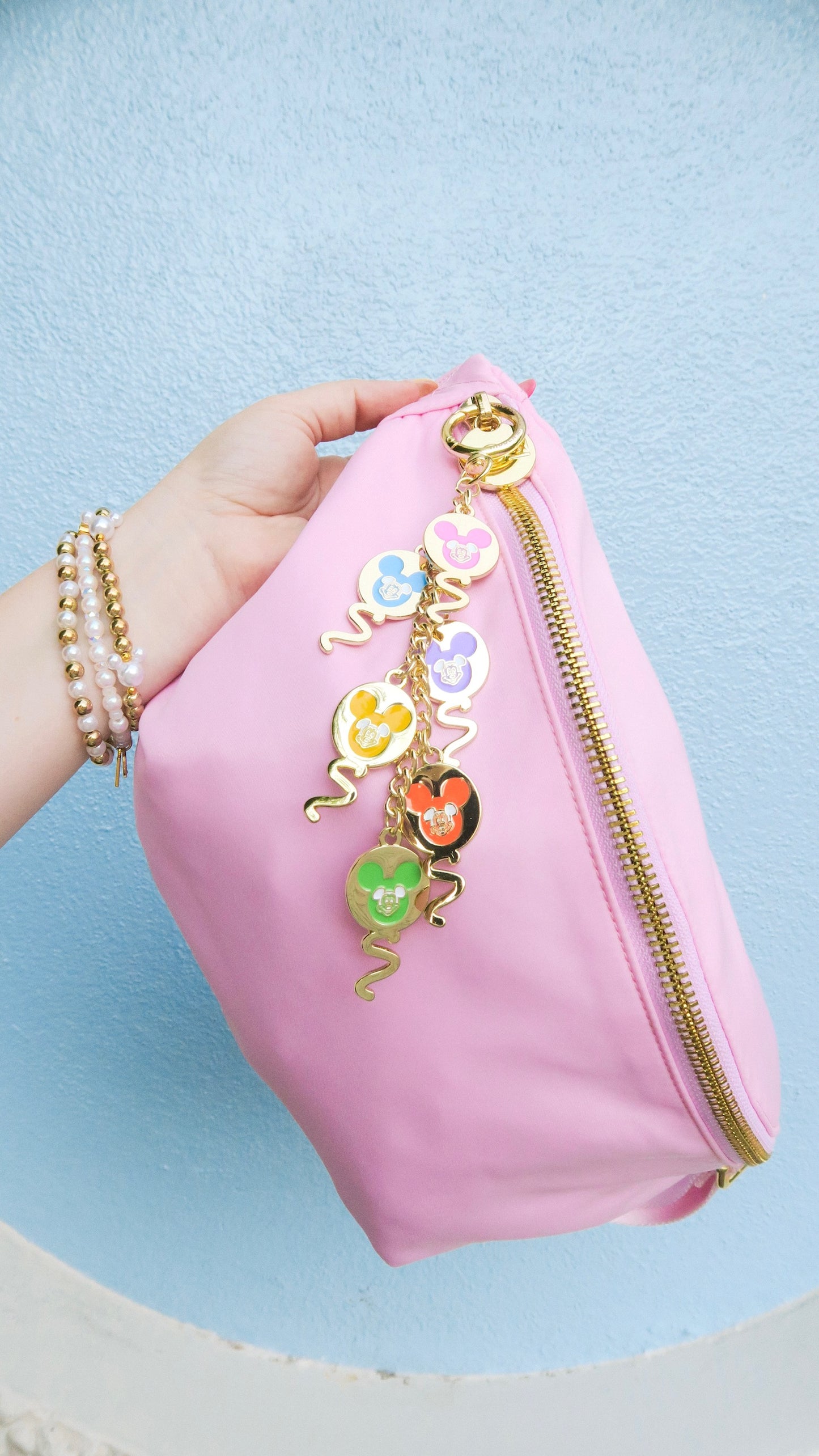Balloon Keychain *gold