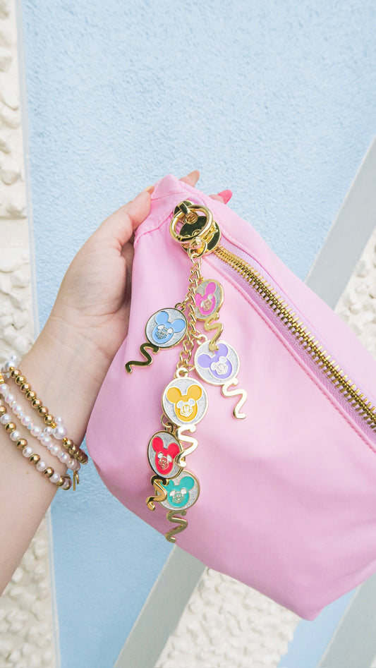 Balloon Keychain *sparkle