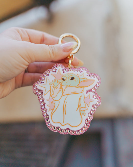 Baby Alien Bag Charm