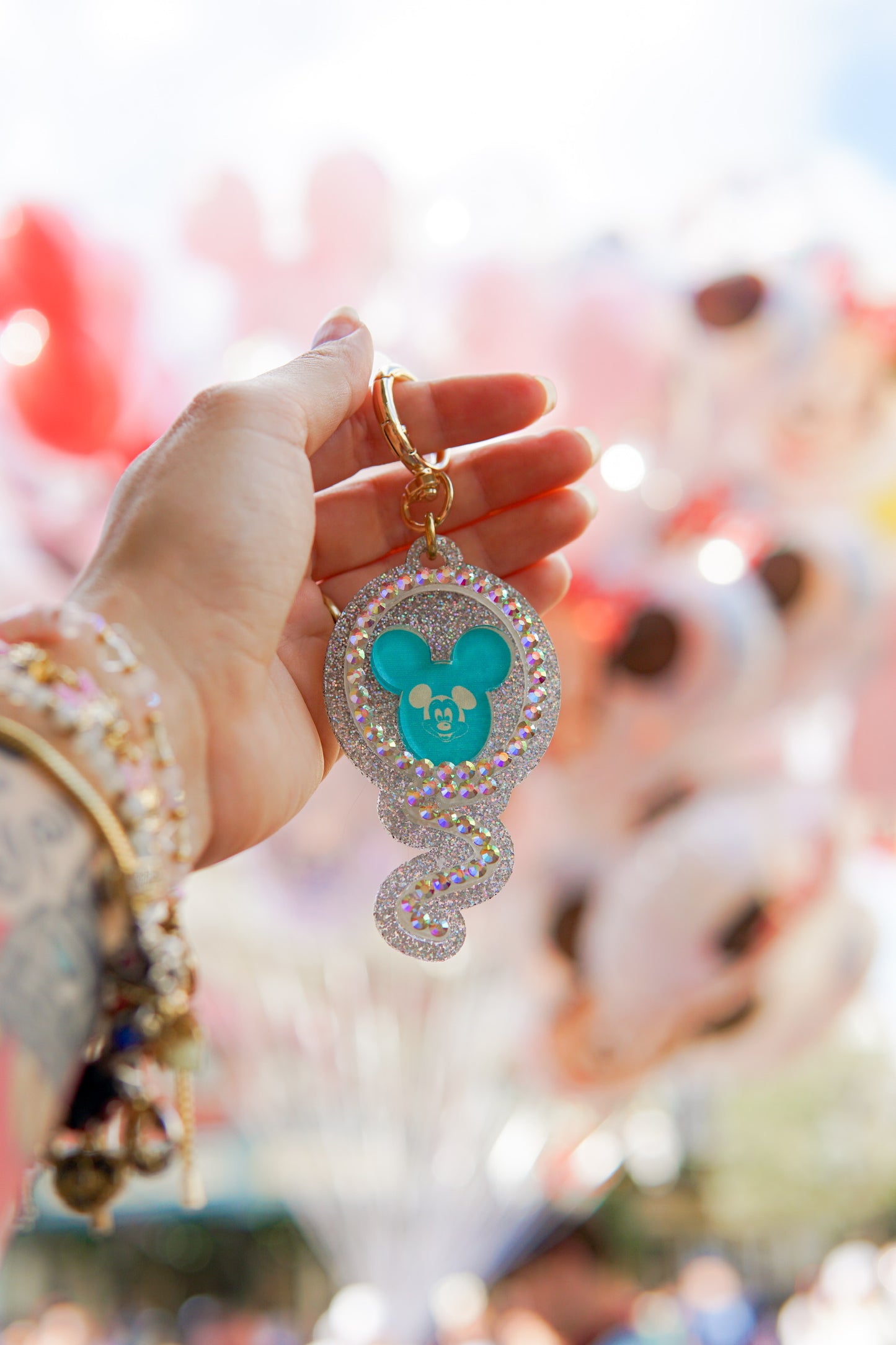 Balloon Bag Charms