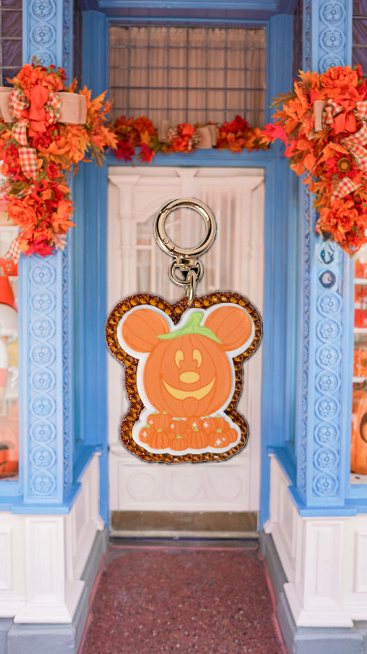 Main St. Pumpkin Bag Charm