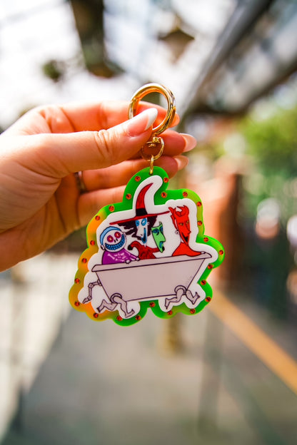 Trick Or Treat Trio Bag Charm