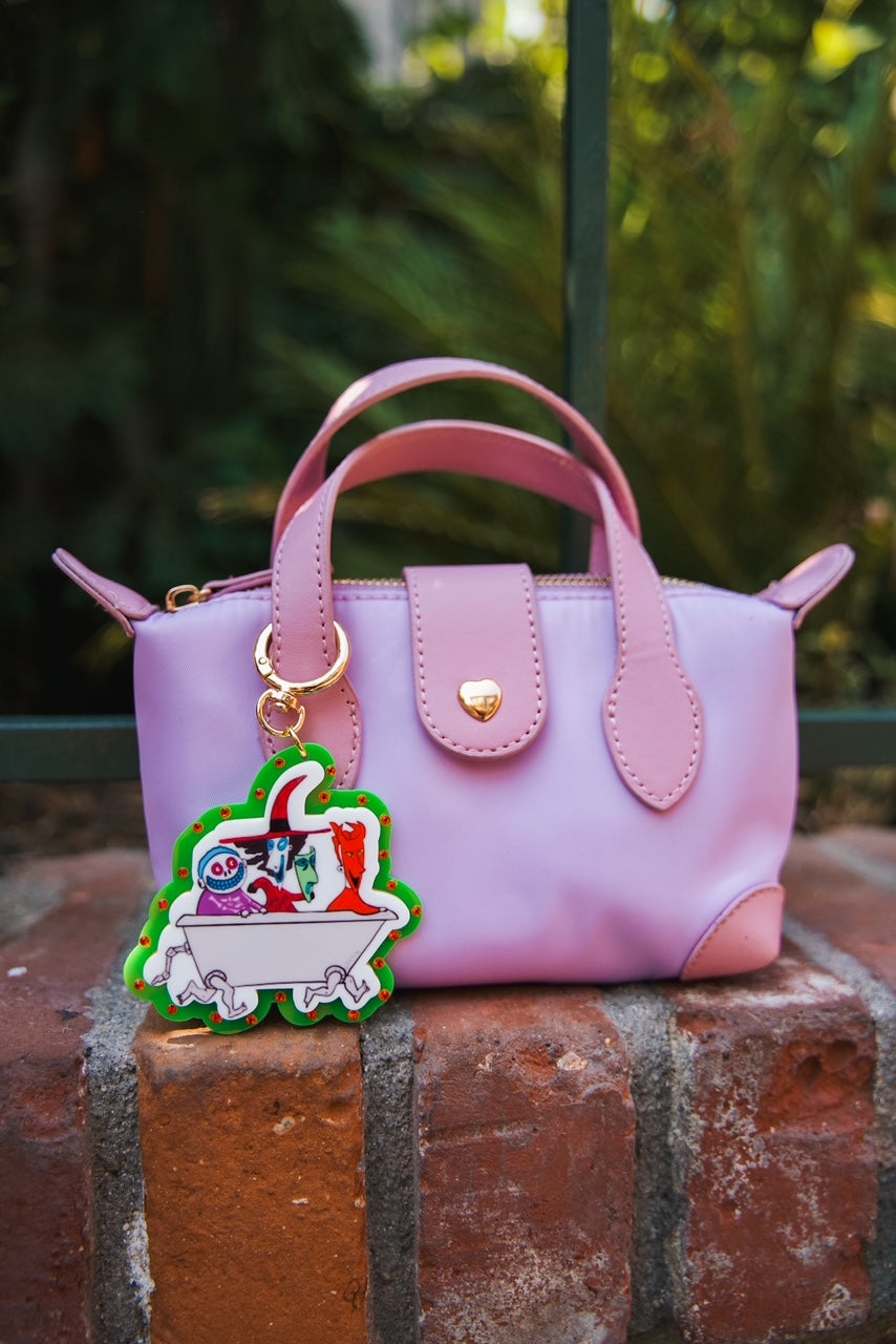Trick Or Treat Trio Bag Charm