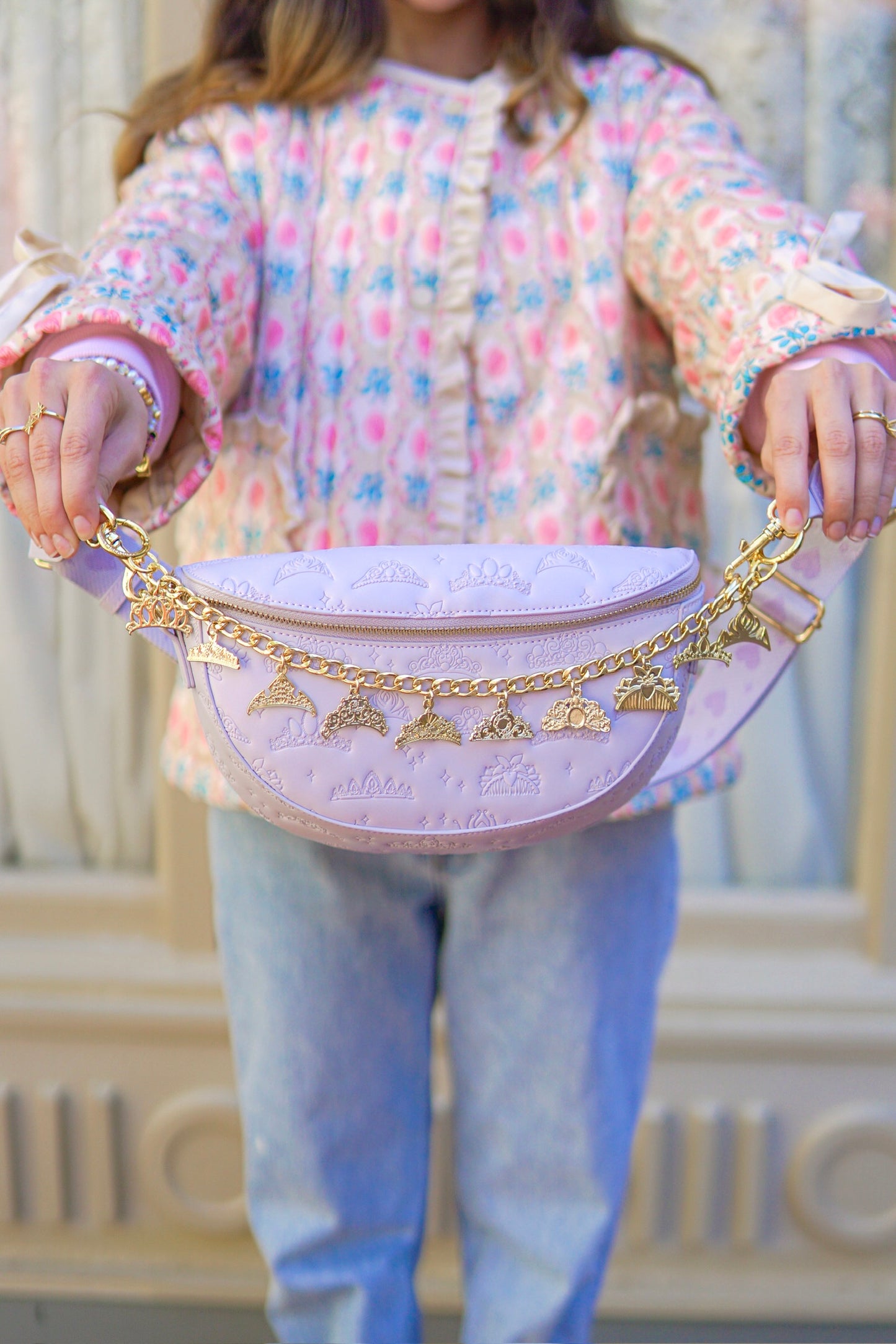 Princess Crowns Bag Chain