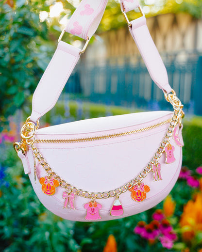 Pink Halloween Chain