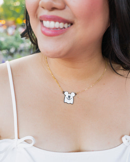 Ghosty Necklace