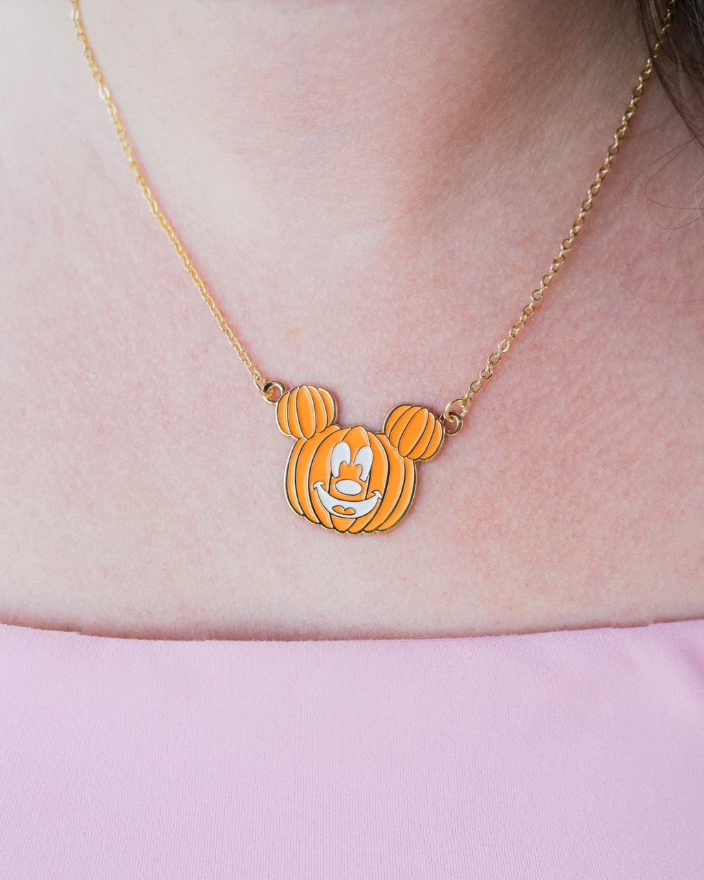 Pumpkin Necklace