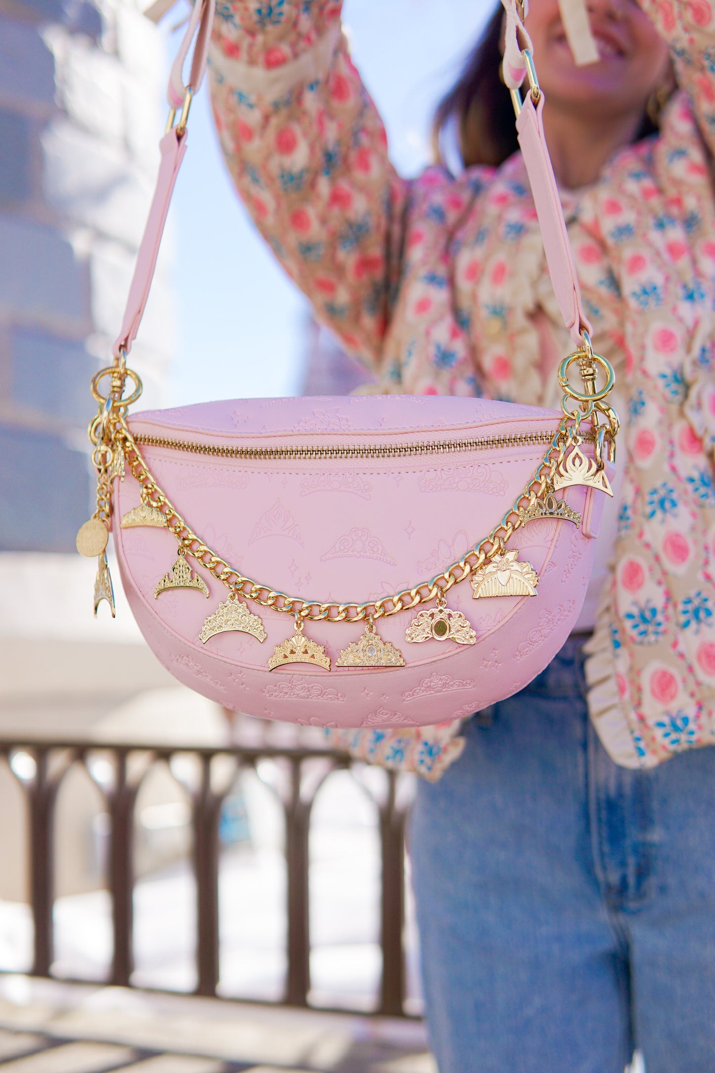 Princess Crowns Bag Chain