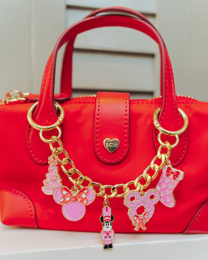 Pink Nutcracker Mini Chain