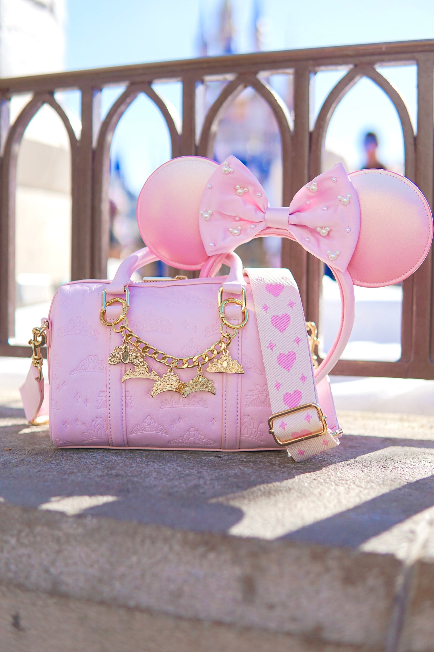 Princess Crowns Chain Mini