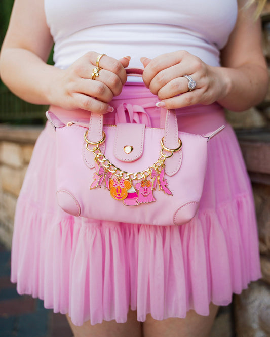 Pink Halloween Mini Chain LTP