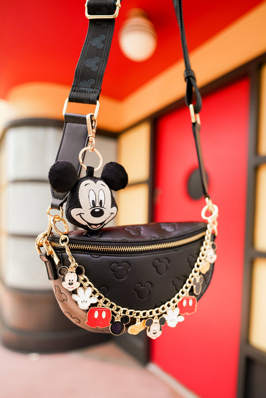 Mouse Plush Bag Charm