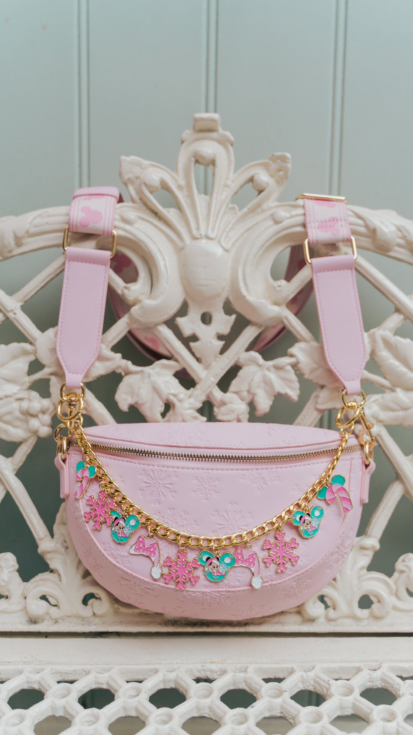 Cotton Candy Christmas Chain