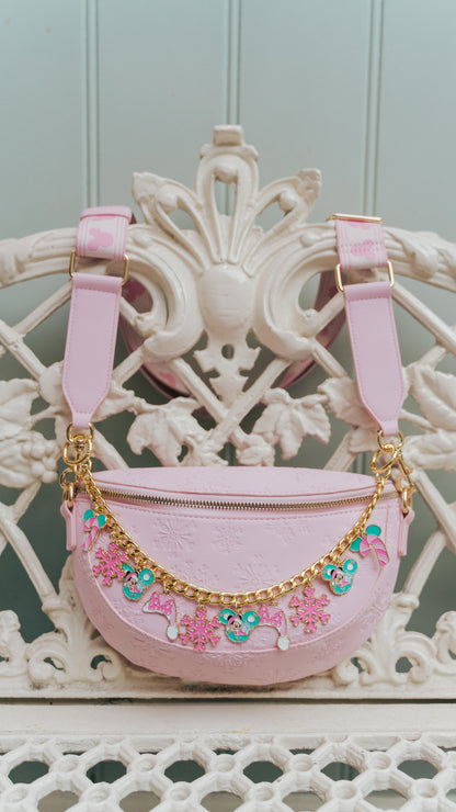 Cotton Candy Christmas Chain