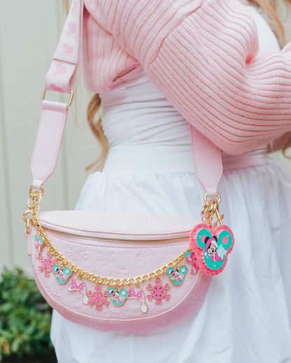 Cotton Candy Christmas Chain