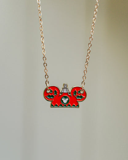 Mouse Ornament Necklace