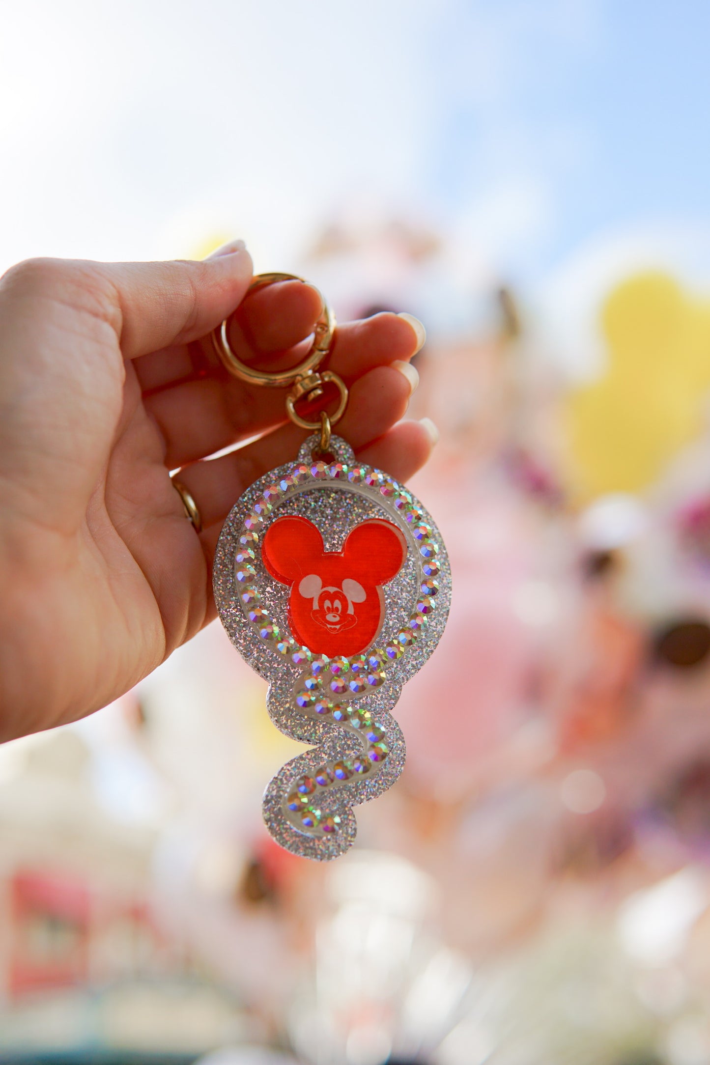Balloon Bag Charms