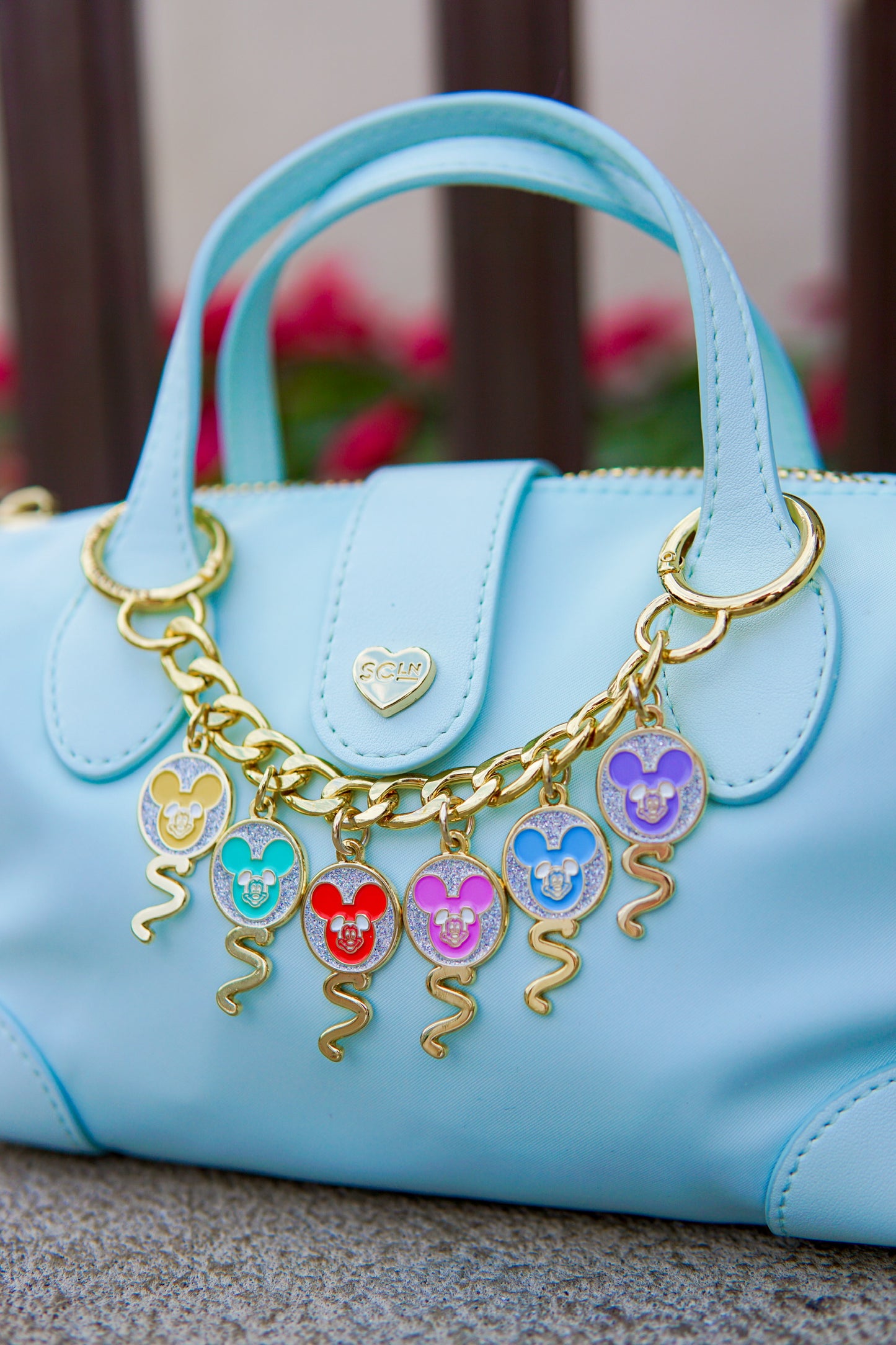 Balloon Mini Chain *sparkle