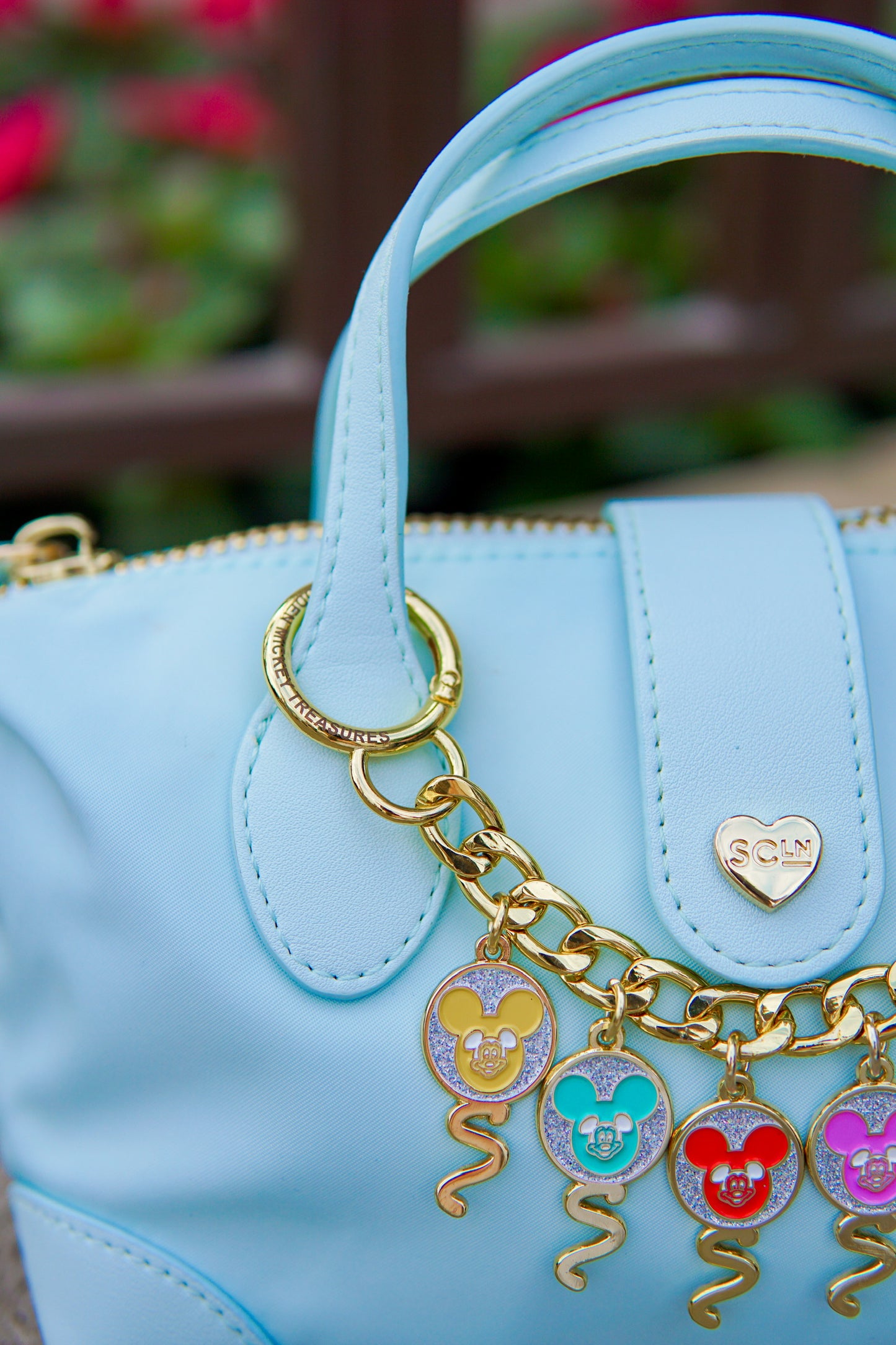 Balloon Mini Chain *sparkle