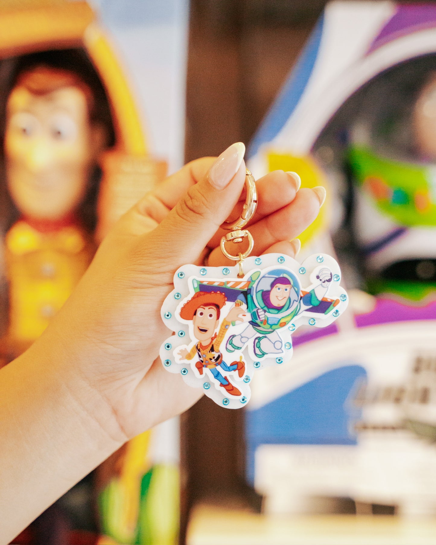 Toy Friends Bag Charm