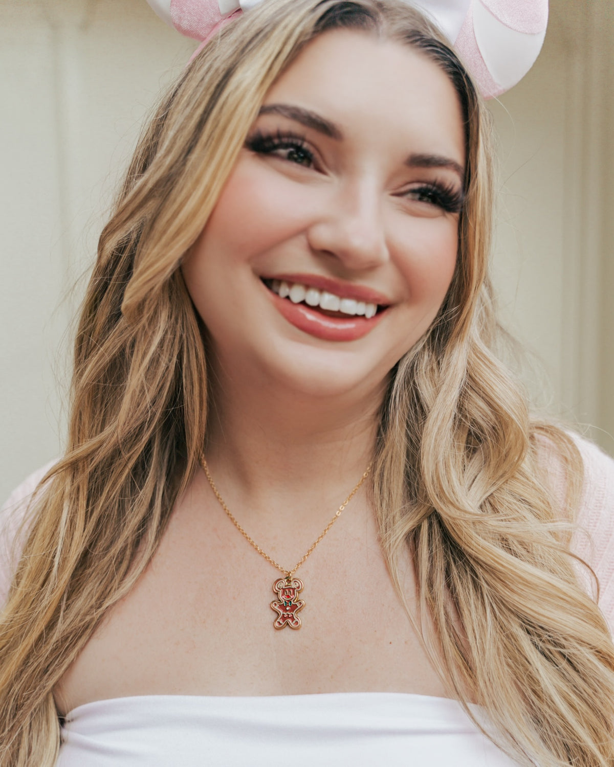 Gingy Necklace Adult