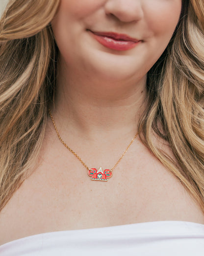 Mouse Ornament Necklace