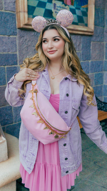 Princess Crowns Bag Chain