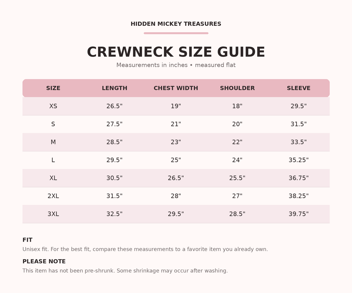 Essential Princess Crew Neck PRE-ORDER