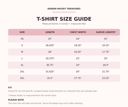 Essential Princess Tee's PRE-ORDER