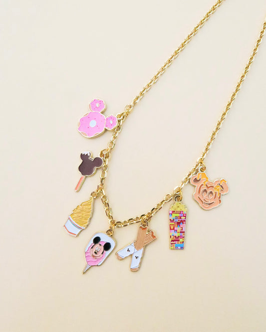 Snacks Charm Necklace